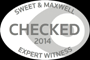 Logo Expert Witness Sweet and Maxwell Checked 2014